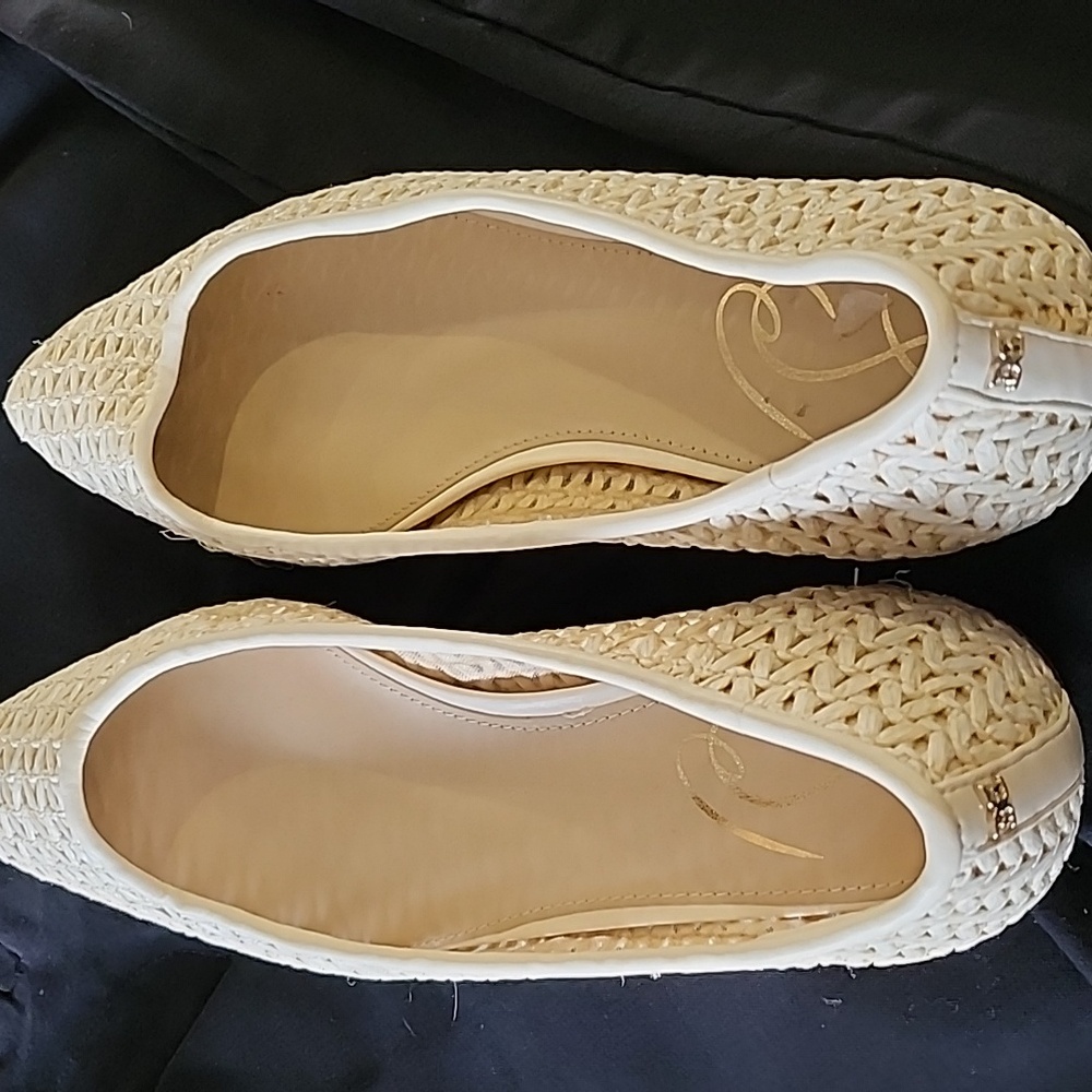 Sam Edelman Wanda Pointed Toe Flats Size 7.5 - Picture 8 of 11